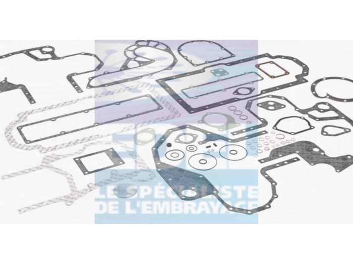 Pochette Carter 4 Cylindres CASE IH - D206 D246 D268 D239 DT239
