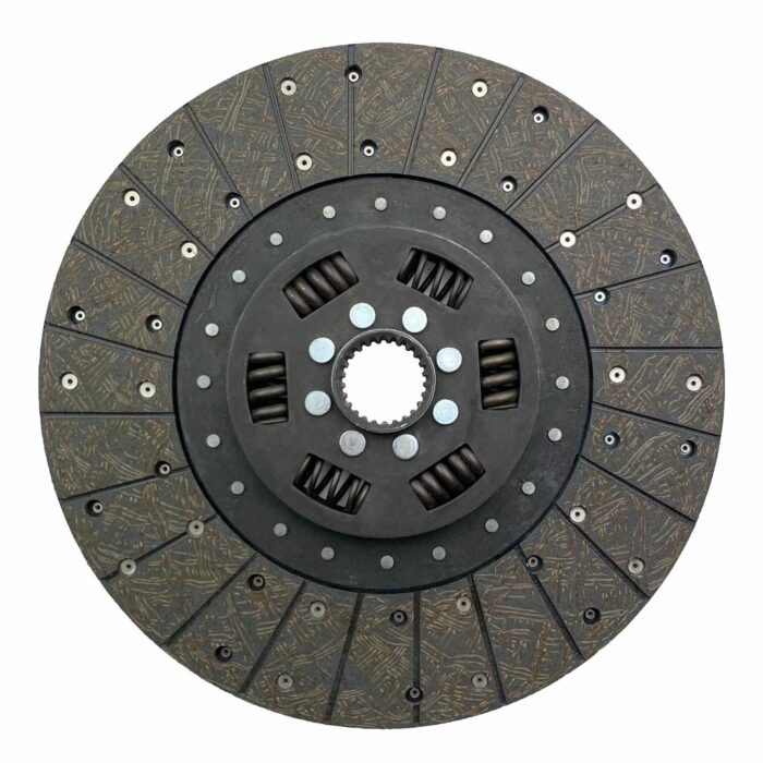 Disque d'embrayage 38 X 41,6 - Ford New Holland - ⌀330 - 25 Can.