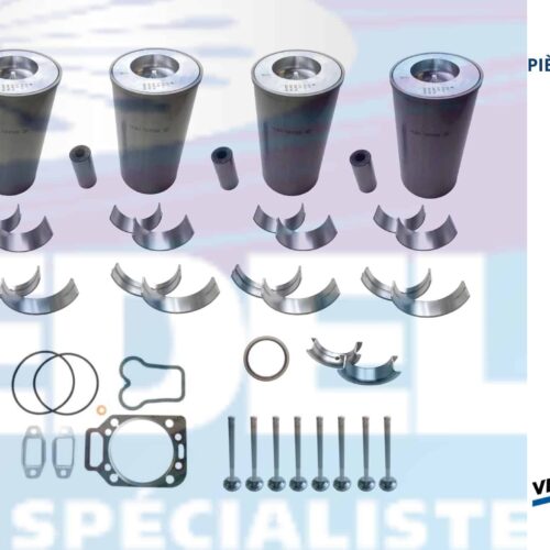 Kit revision moteur MWM D226B origine KS - Tracteur Agricole