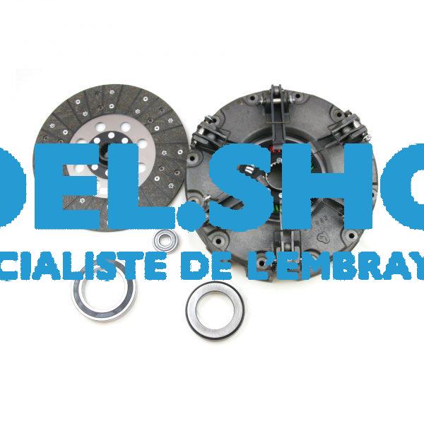 Kit complet embrayage Case IH mécanisme double