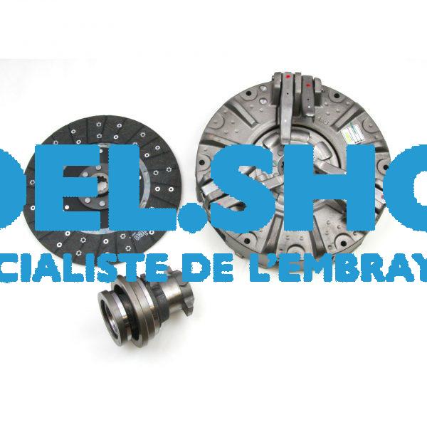 Embrayage Fiat New Holland Kit Complet - 1000 650 750 800 850