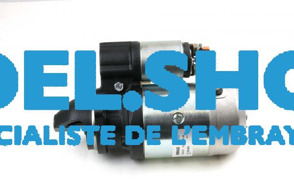 Démarreur Renault - 12V/2,7Kw, MWM AKD 112, 2 Trous de fixation