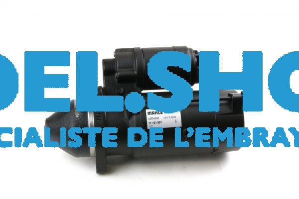 Démarreur | Deutz - 12 Volt / 2,8 Kw, 11 Dents à Réducteur