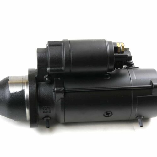 Démarreur John Deere, Renault Claas - 12V / 3Kw, Fixation 2 Trous