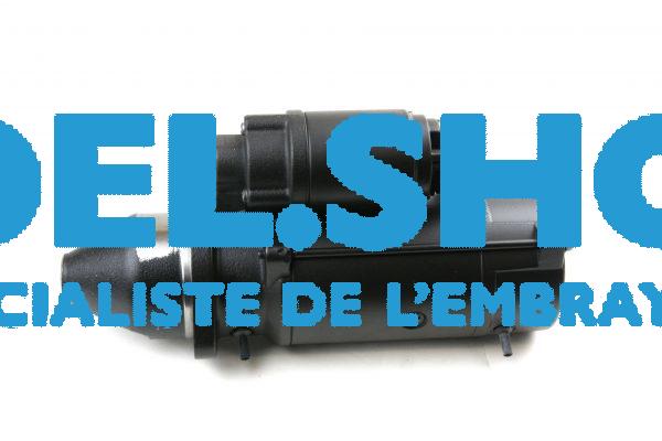 Démarreur John Deere, Renault Claas - 12V / 3Kw, Fixation 2 Trous