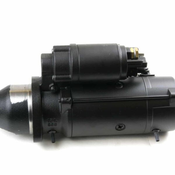 Démarreur John Deere, Renault Claas - 12V / 3Kw, Fixation 2 Trous