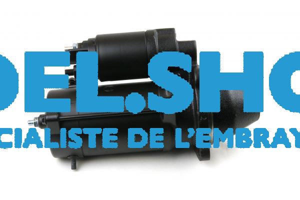 Démarreur Case Ih, JCB, Landini, Manitou - 12V/3Kw, Réducteur