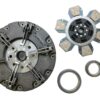 KIT COMPLET Mécanisme double, disque AV. Céramétallique, 2 butées et roulement pilote - Renault Claas - Ø310/310 - 16/18 Cannelures