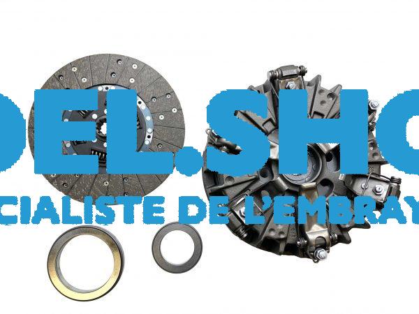 Embrayage Fendt Kit Complet - 204 P 250 GT 260 V 275 S 345 GT