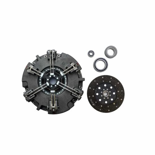 KIT COMPLET Mécanisme double, disque AV. Céramétallique, 2 butées et roulement pilote - Deutz - Ø300/280 - 21/16 Cannelures