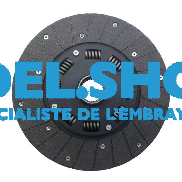 Disque d'embrayage - AV. - Renault - Ø250 - 33 cannelures