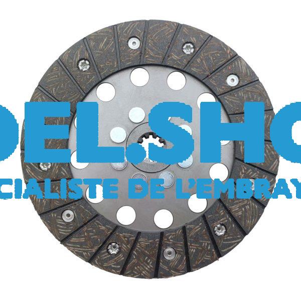 Disque d'embrayage - AV. - Renault - Ø200 - 10 cannelures
