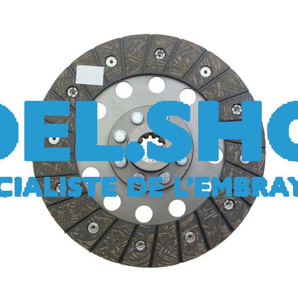 Disque d'embrayage - AV. - Renault - Ø200 - 10 cannelures