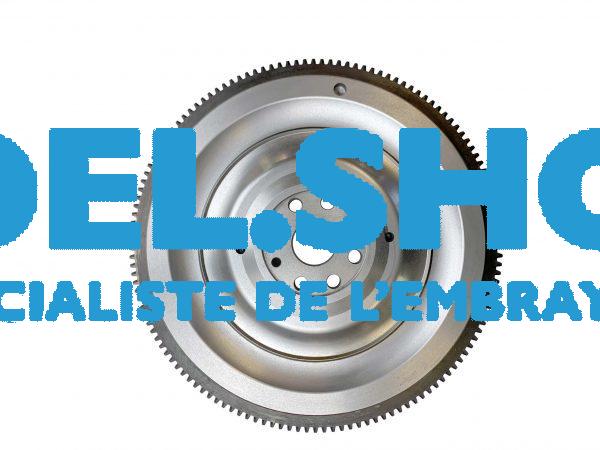 Case IH Volant moteur et couronne adaptable