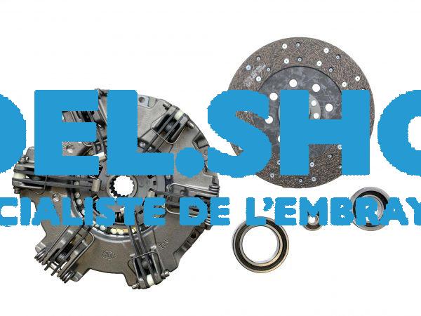 Kit Embrayage Fiat Complet - TL80 4635 4835 5635 7635 L65 TL80