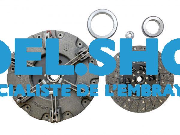 Embrayage Tracteur Renault Kit Complet - 782 R681 R96 R98 R96