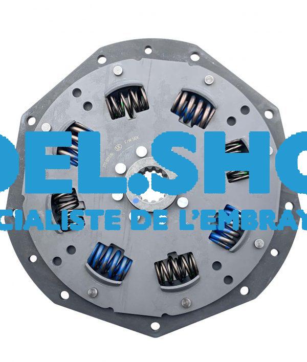 Damper Case 370001710 - Amortisseurs de torsion tracteur agricole