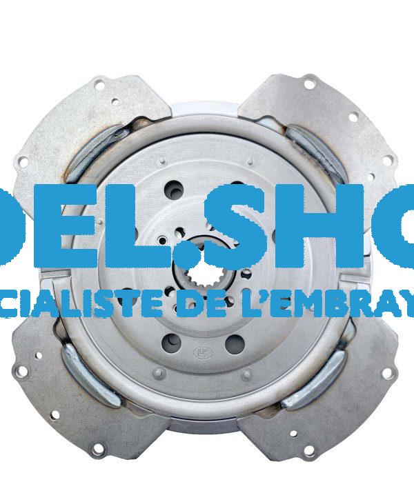 Damper Deutz Same 37001810 - Amortisseurs de torsion tracteur