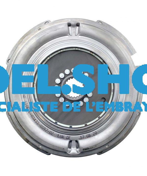 Damper Deutz Same 370010910 - Amortisseurs de torsion tracteur