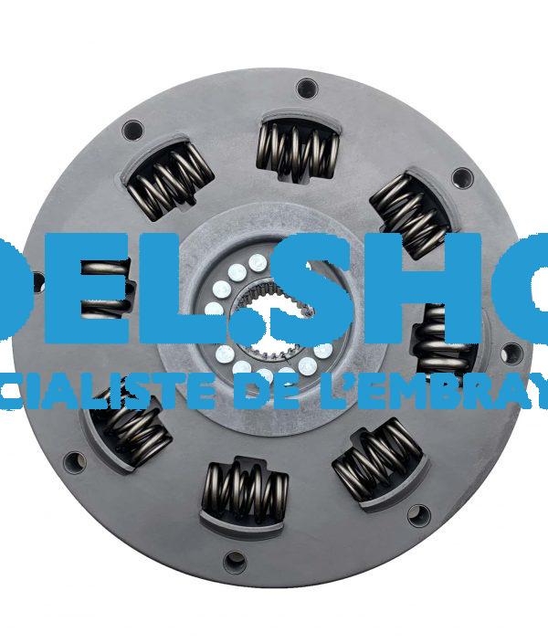 Damper Massey Ferguson 370002310 - Amortisseurs de torsion