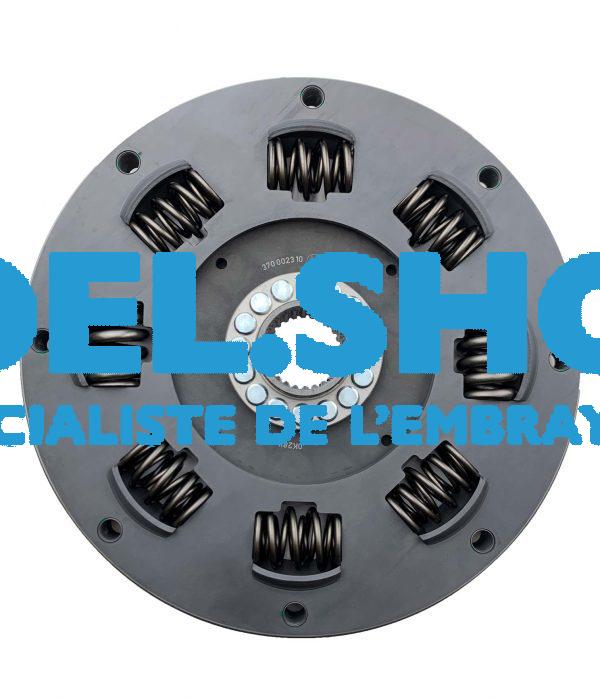 Damper Massey Ferguson 370002310 - Amortisseurs de torsion