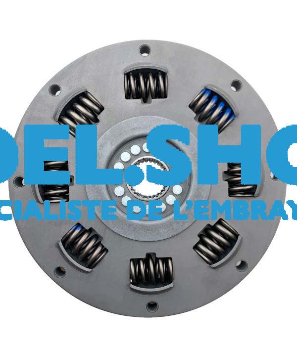 Damper Massey Ferguson 370002410 - Amortisseurs de torsion