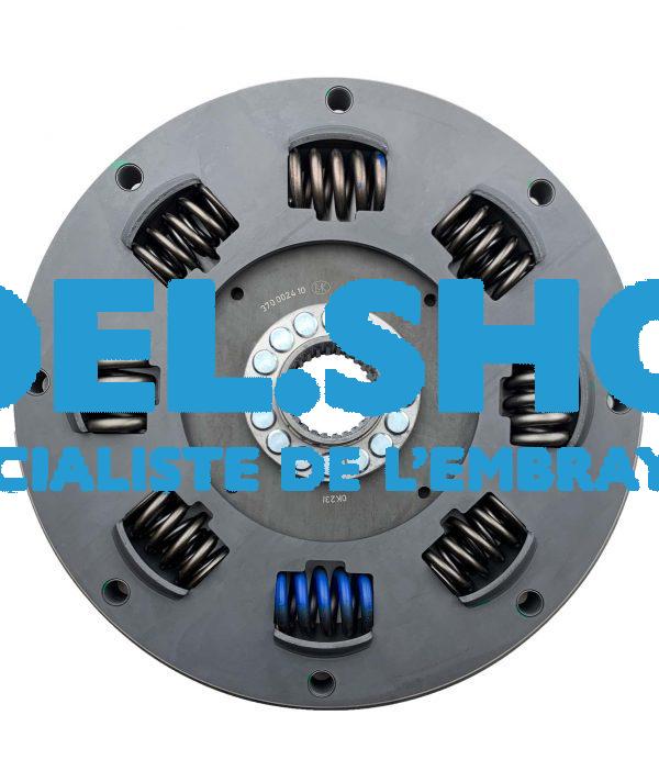 Damper Massey Ferguson 370002410 - Amortisseurs de torsion