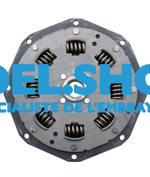 Damper Massey Ferguson 370002710 - Amortisseurs de torsion