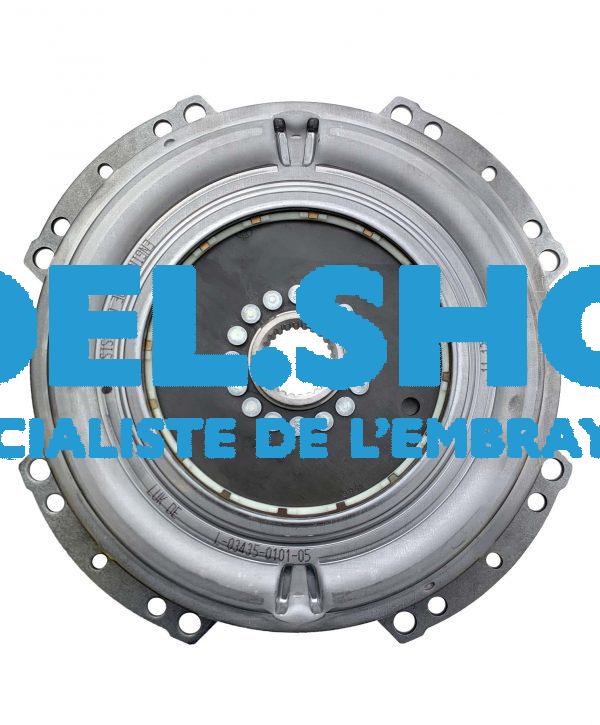 Damper Massey Ferguson 370007610 - Amortisseurs de torsion