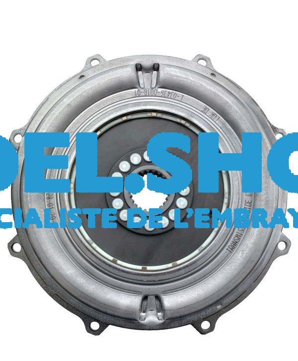 Damper Valtra 370005210 - Amortisseurs de torsion tracteur