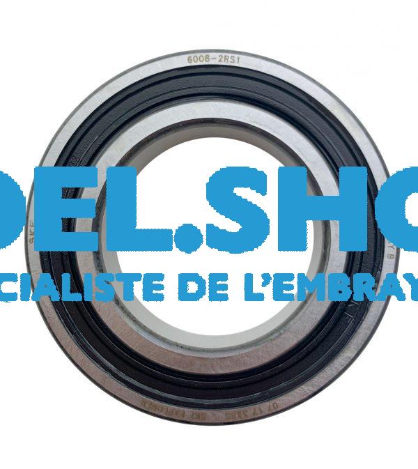 Roulement pilote SKF 6008 2 RSR - 40 x 68 x 15 - Tracteur Agricole