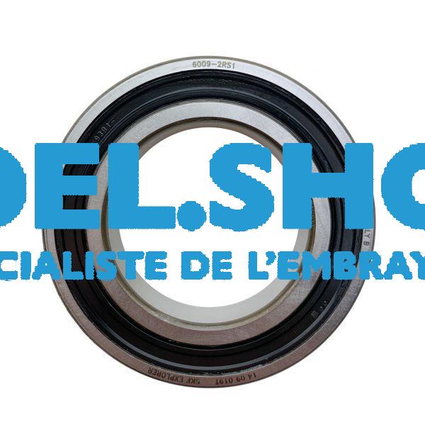 Roulement pilote SKF 6009 2RS - 45 x 75 x 16 - Tracteur Agricole
