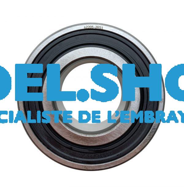 Roulement pilote SKF 62205 2RS - 25 x 52 x 18 - Tracteur Agricole