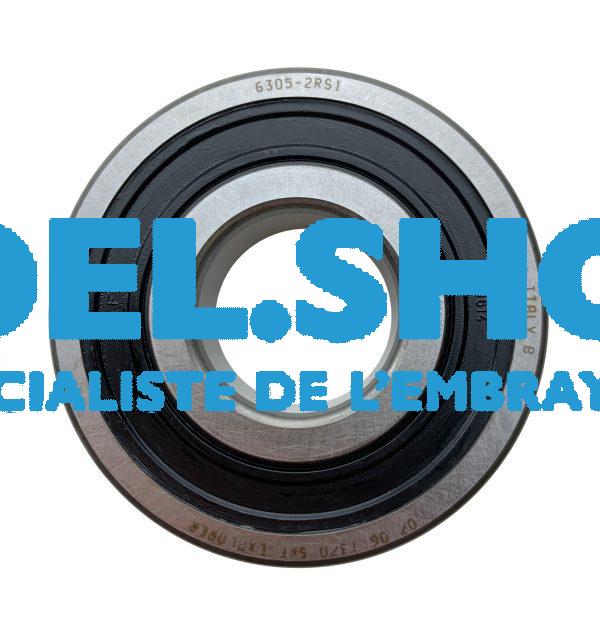 Roulement pilote SKF 6305 2RS - 25 x 62 x 17 - Tracteur Agricole