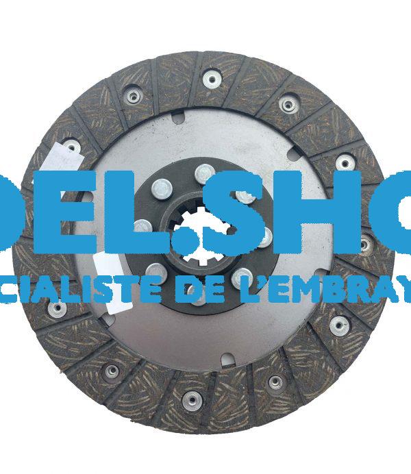 Disque d'embrayage 23 X 29 - 10 Can. - Claas - Organique