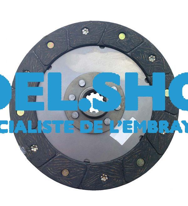 Disque d'embrayage Fiat - 19 X 22 - 10 Can. - Organique