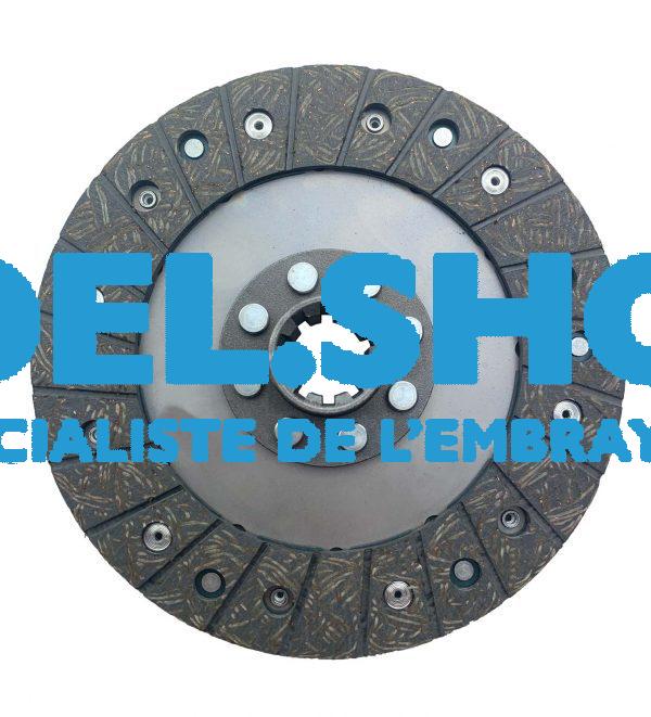 Disque d'embrayage KHD Deutz - 26 X 32 - 10 Can. - Organique