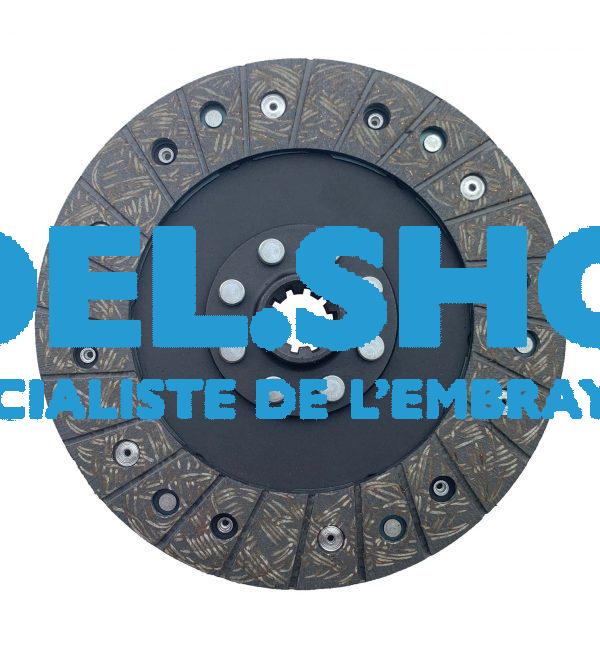 Disque d'embrayage KHD Deutz - 21 X 26 - 10 Can. - Organique