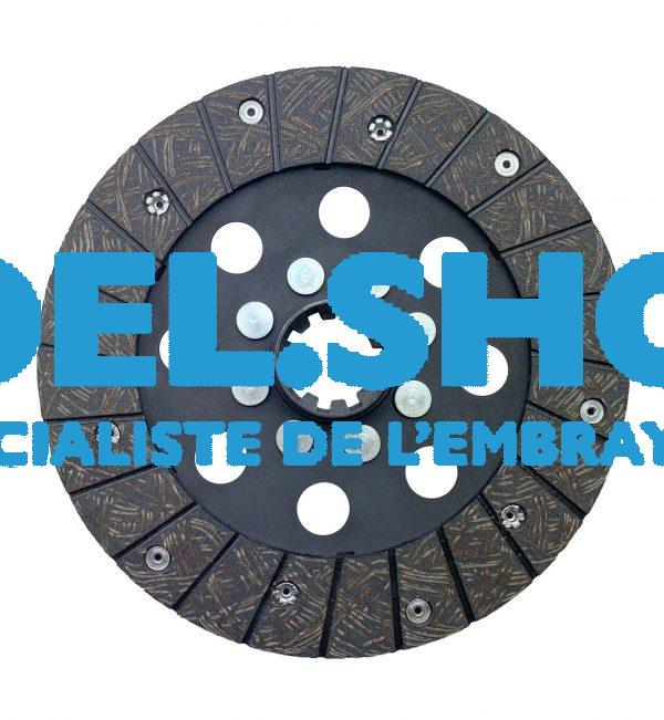Disque d'embrayage KHD Deutz - 32 X 40 - 10 Can. - Organique