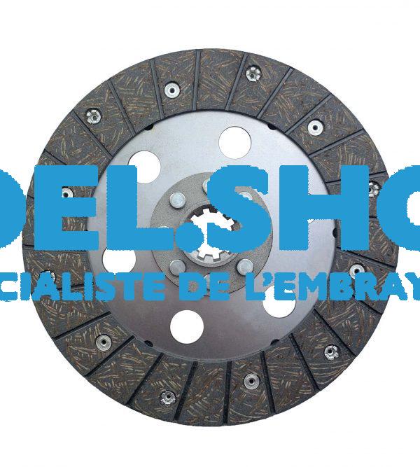 Disque d'embrayage KHD Deutz - 26 X 32 - 10 Can. - Organique