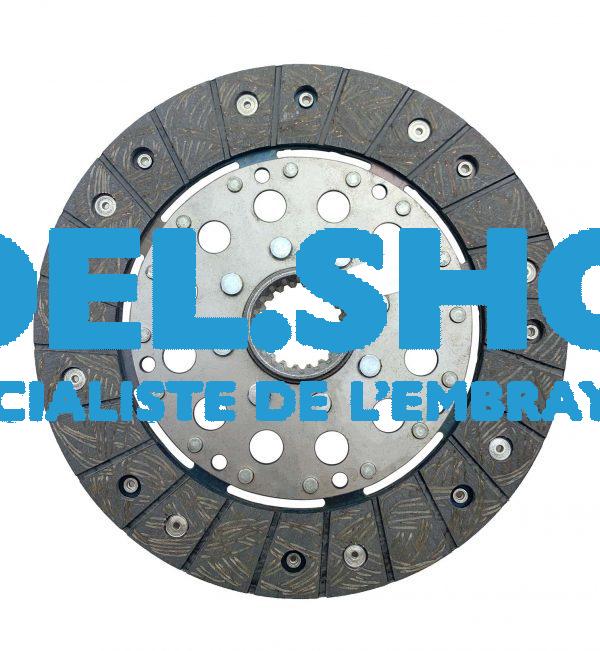 Disque d'embrayage 36 X 40 - KHD Deutz - 20 Can. - Organique