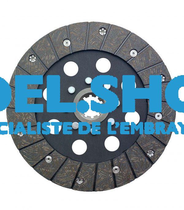 Disque d'embrayage 28 X 35 Massey Ferguson - 10 Can. Organique