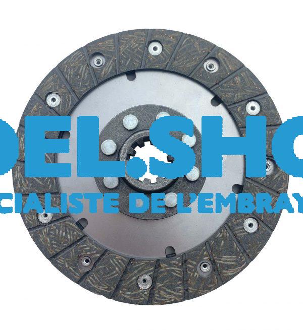 Disque d'embrayage 23 X 29 - KHD Deutz - 10 Can. - Organique
