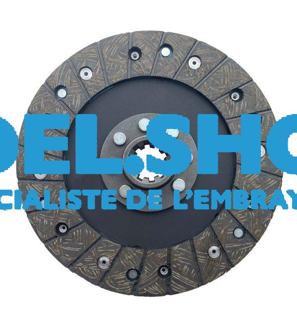 Disque d'embrayage 23 X 29 - 10 Cannelures - Organique