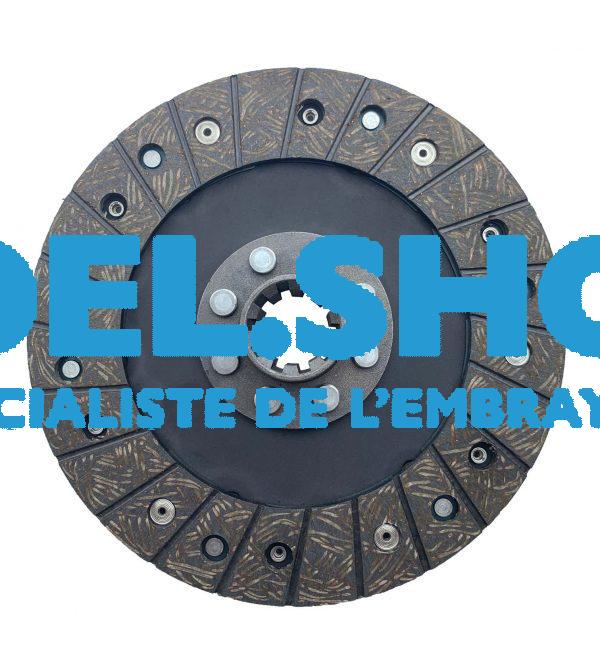 Disque d'embrayage 46 X 50 - 8 Cannelures - Organique