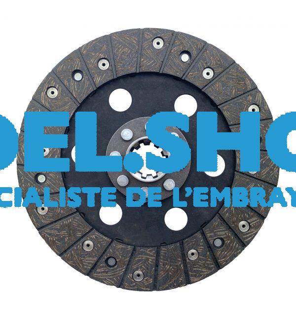 Disque d'embrayage 26 X 32 - MF, Claas - 10 Can. - Organique