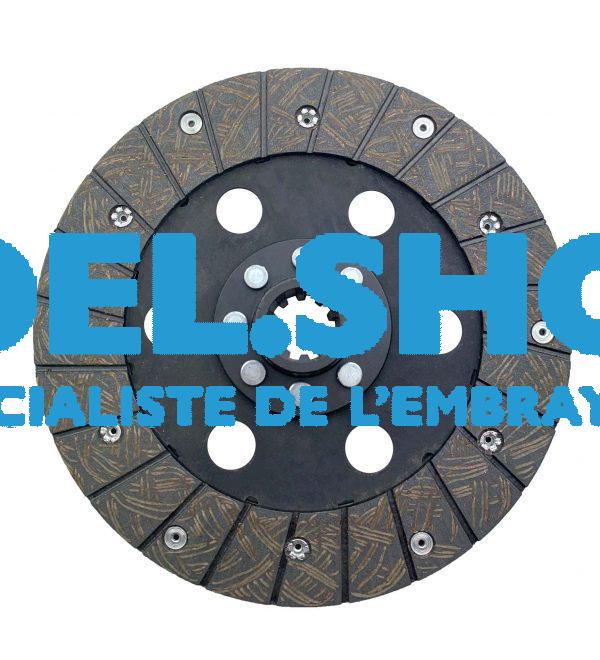 Disque d'embrayage Manitou - 23,4 X 28,9 - 10 Can. - Organique
