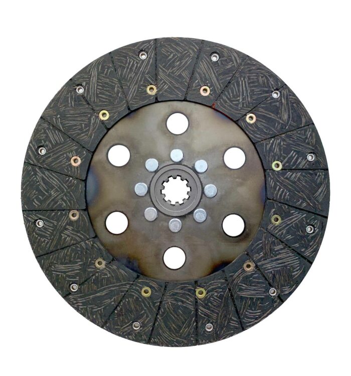 Disque d'embrayage Organique 23,5 X 28,9 - David Brown - 10 Can. – Image 2