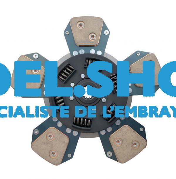 Disque d'embrayage Céramétallique Case IH - 21.5 X 25 - 13 Can.