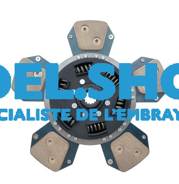 Disque d'embrayage Céramétallique Case IH - 21.5 X 25 - 13 Can.